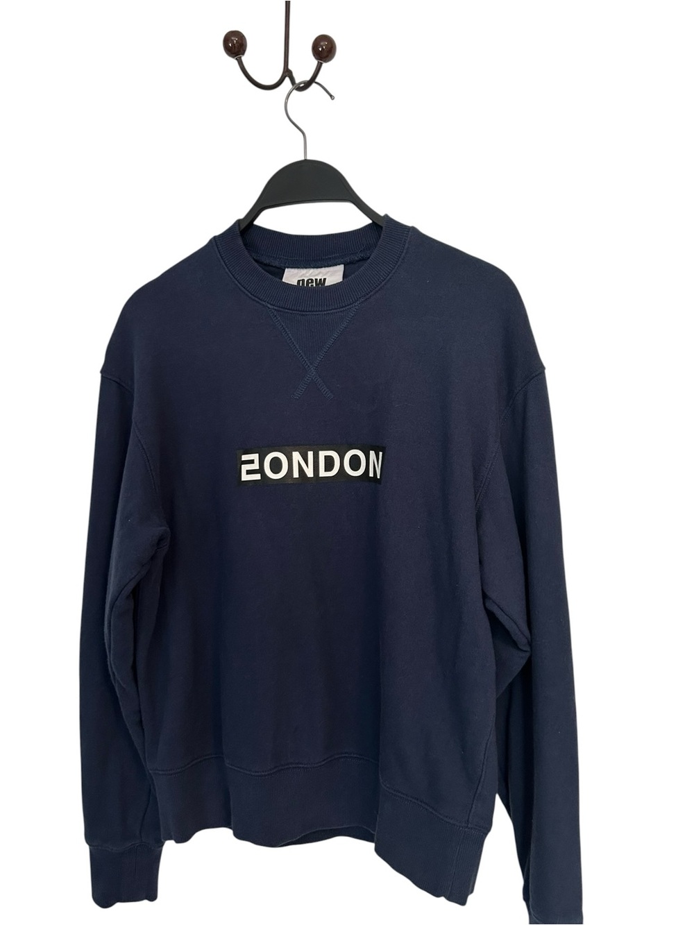 NOHANT New Kidz Love City London Sweatshirt Size Small
